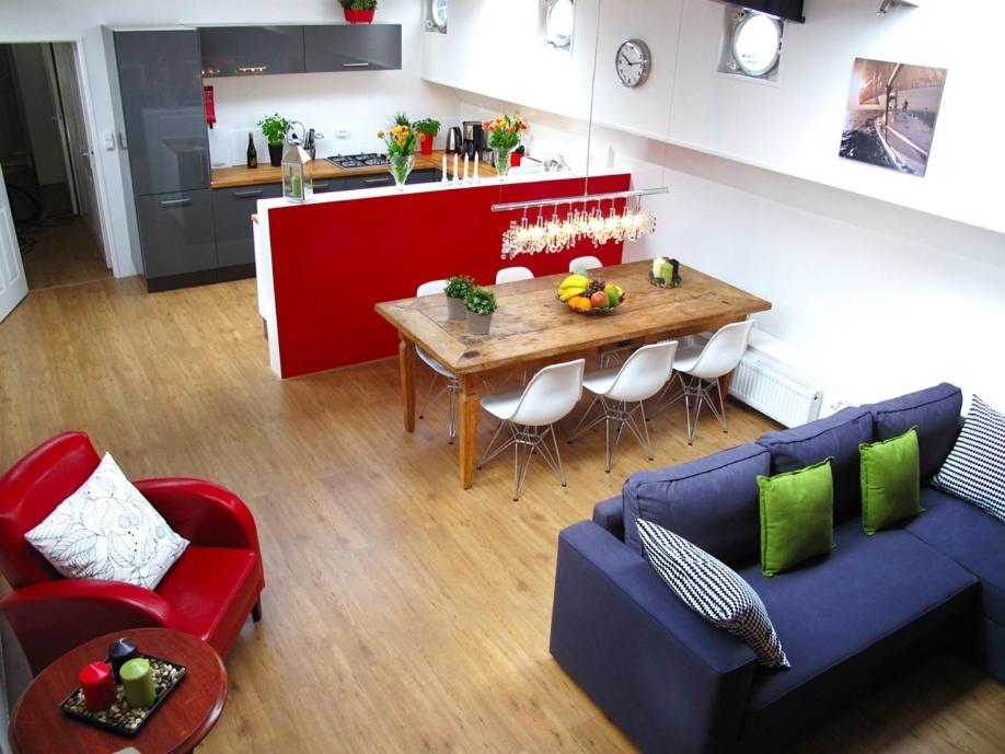 Boathotel Rotterdam Seven Екстер'єр фото